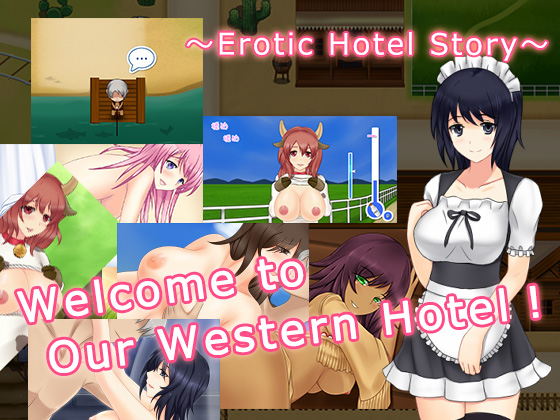 Welcome To Our Western Hotel! [COMPLETED]