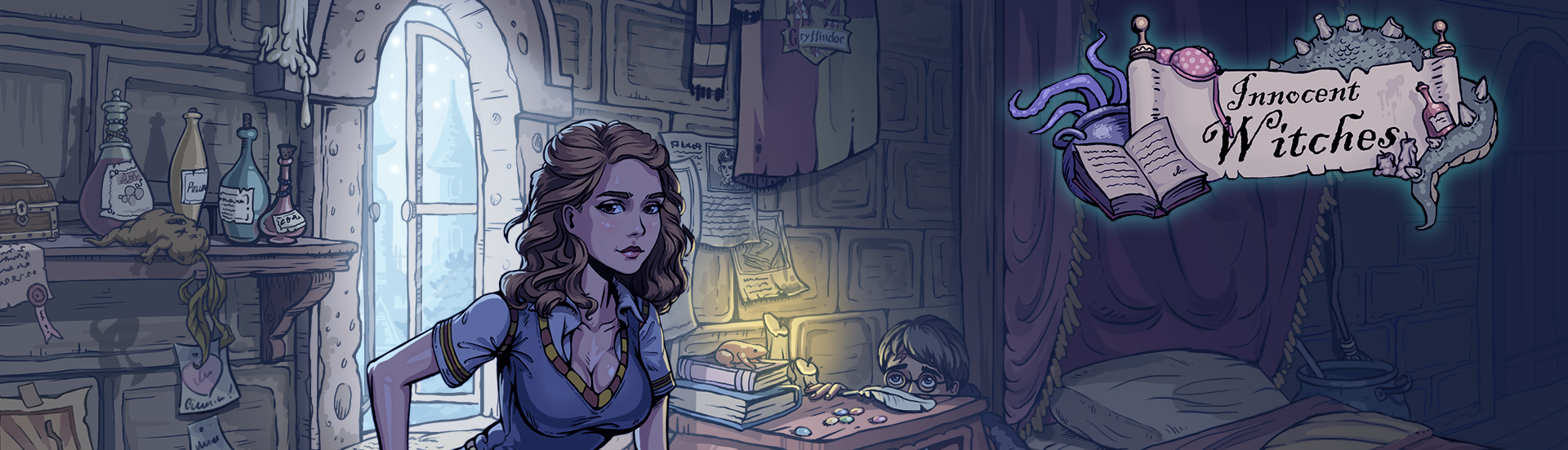 Innocent Witches v0.2.1b