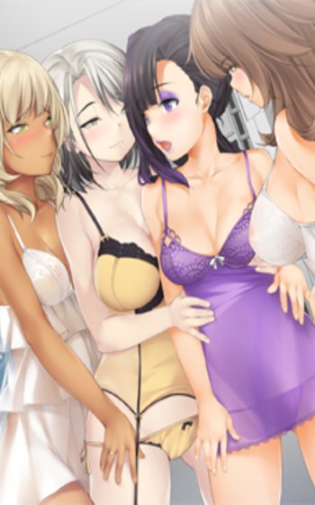 Galaxy Girls Director’s Cut Adult (Dharker Studio | MangaGamer)