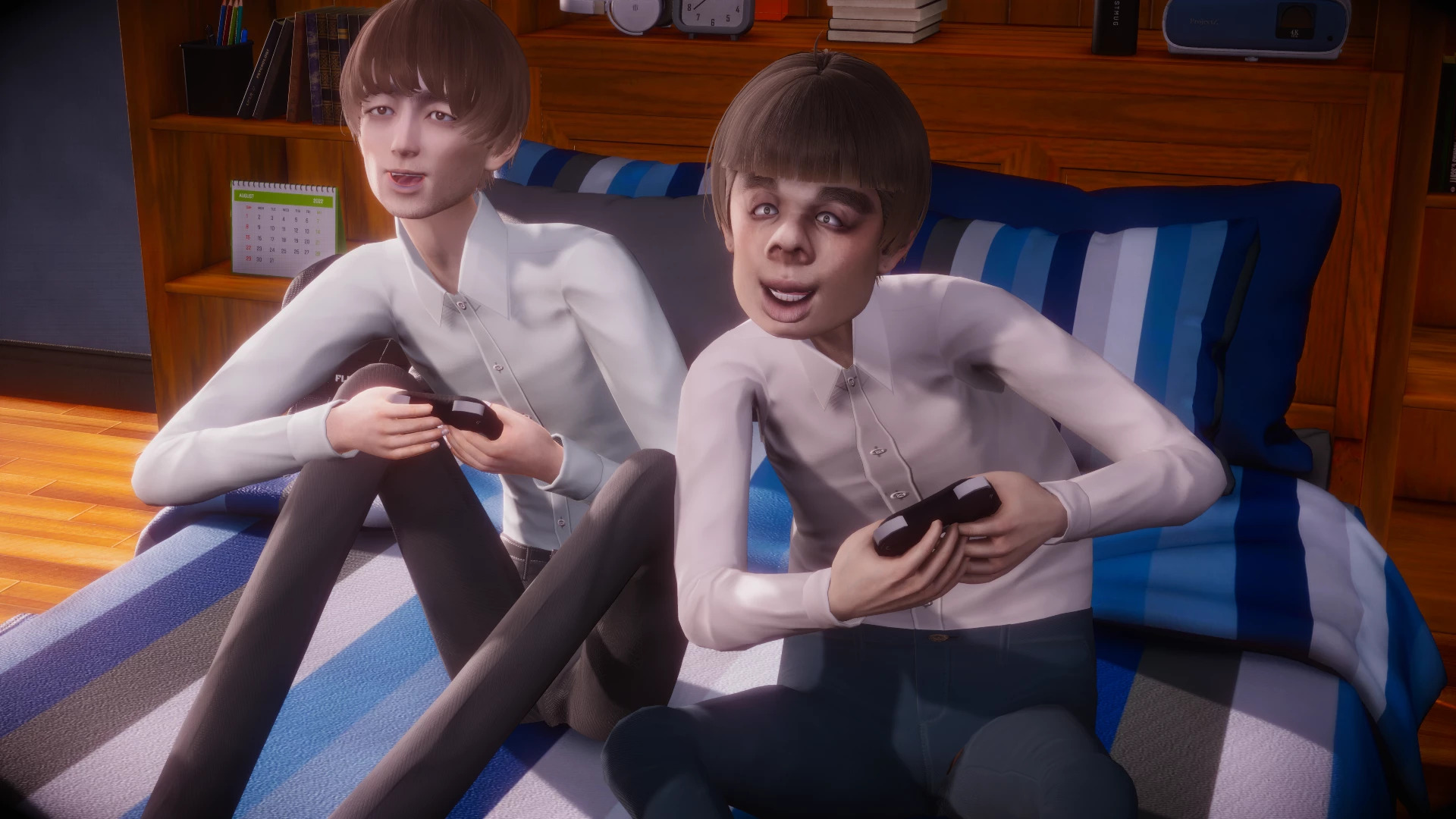 Nerd Corruption [v0.1] [Wamboni games] v0.1