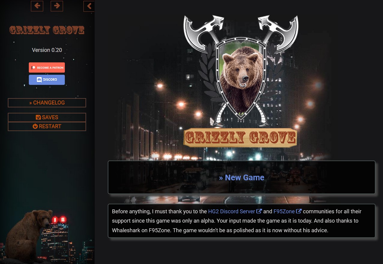 Grizzly Grove v0.20