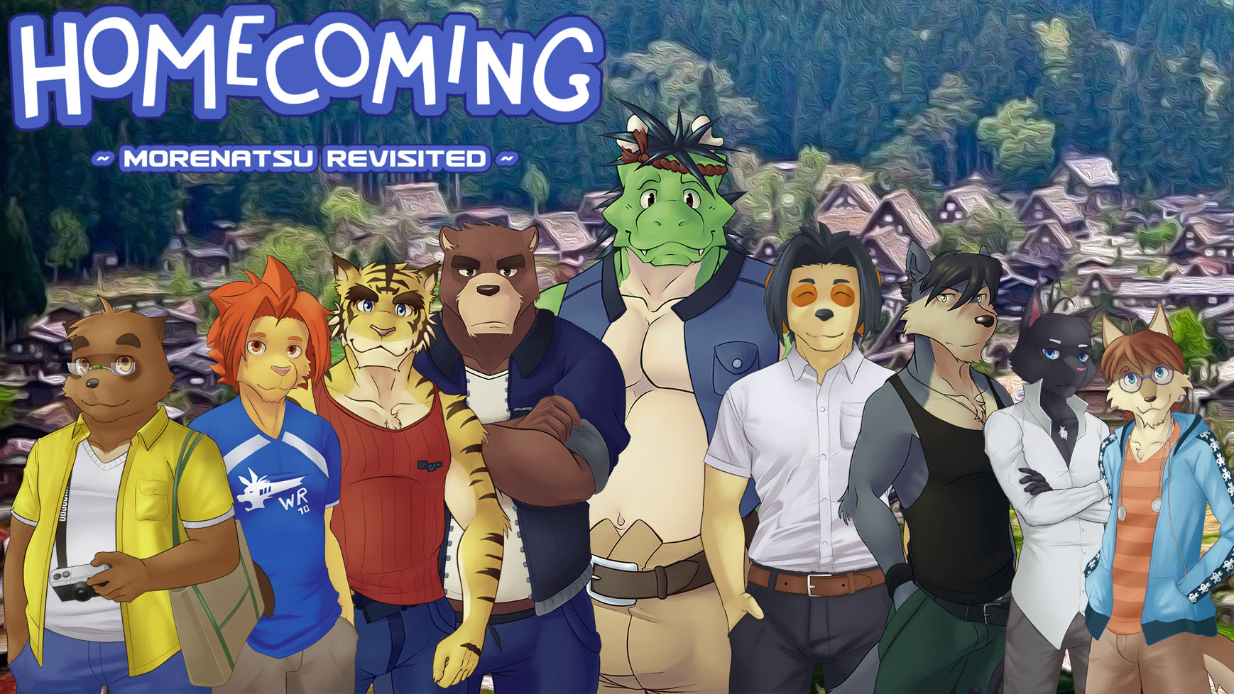 Homecoming - Morenatsu Revisited v6.2 Demo