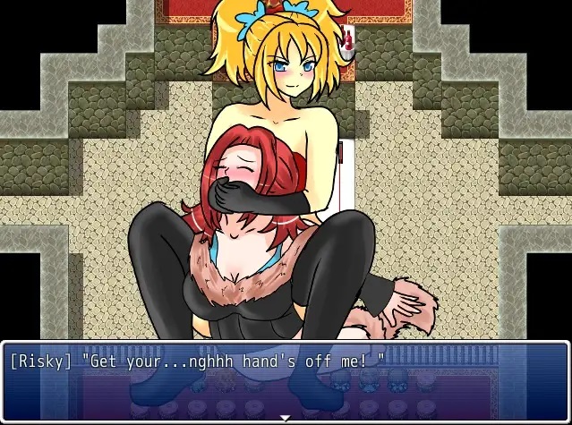 Risky's Card Battle - Sex Wrestling Game [Final] [Azurezero] poster