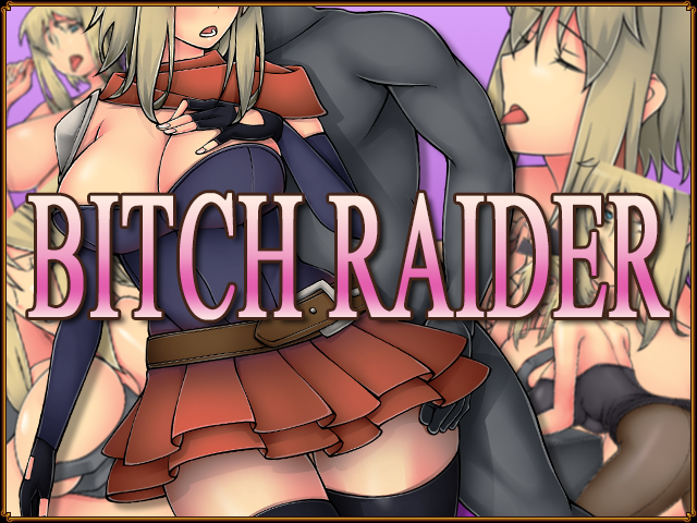 Bitch Raider poster