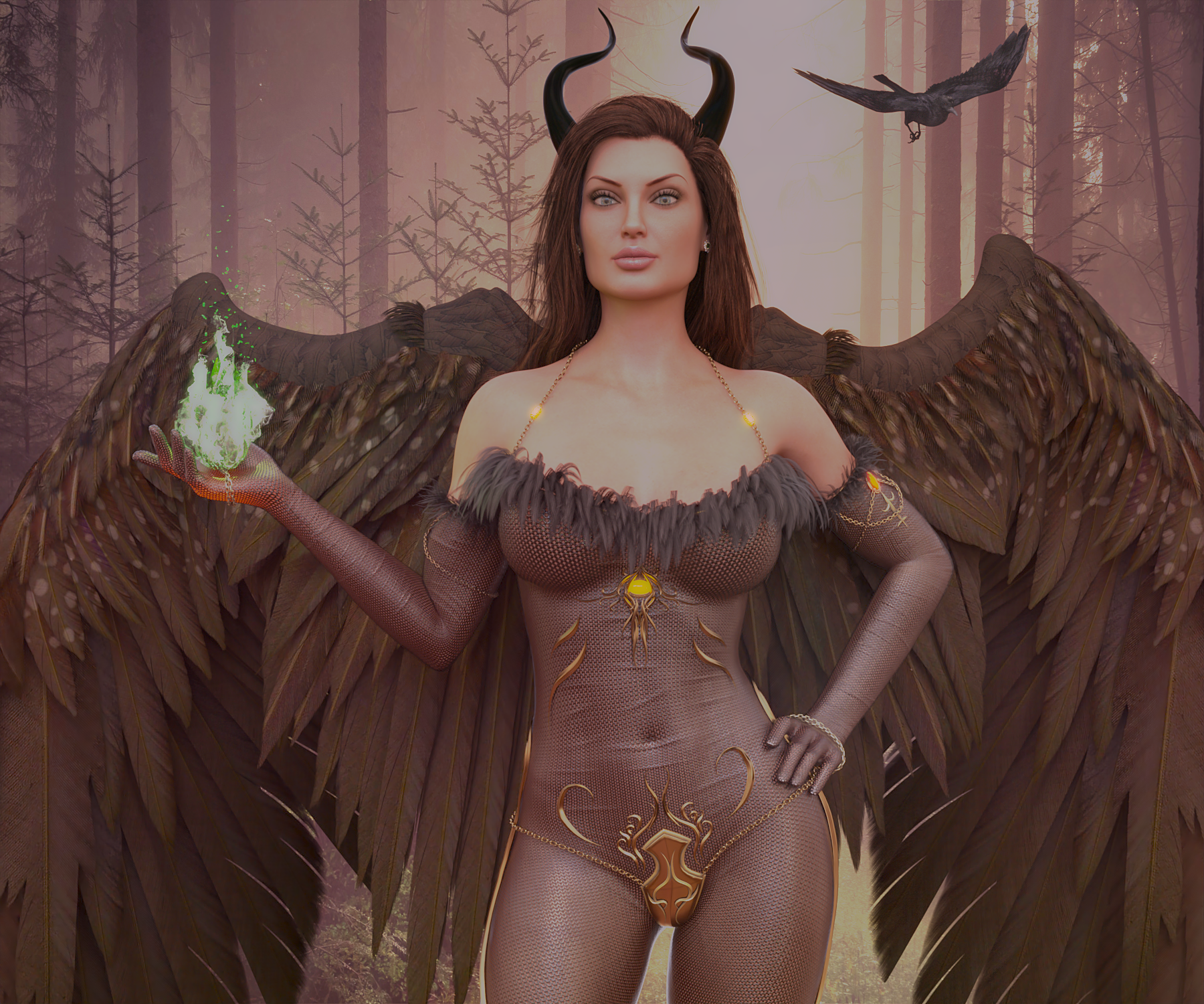 Maleficent: Banishment of Evil v0.1