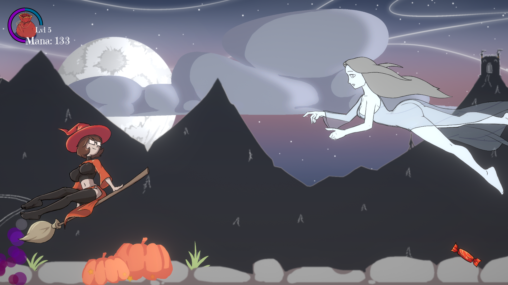 Get Over it, Sugartits! v0.1 Halloween