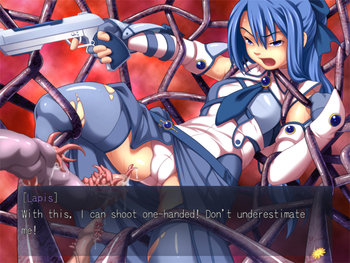 Ruby Striker + Lapis Gunner + Amber Breaker (MorningStar/MangaGamer) screenshot 11