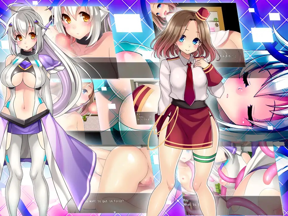Sexaroid Assembly poster