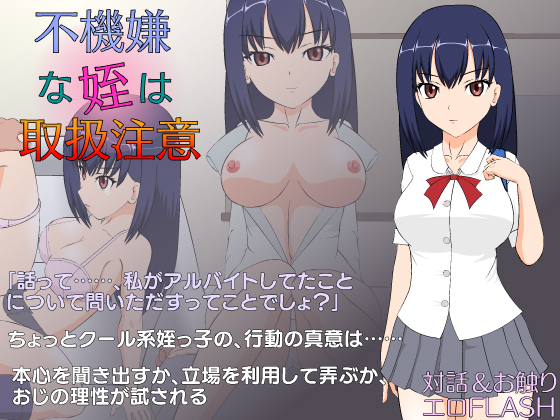 Handle Delicate Niece with Care (JSK Studio) poster