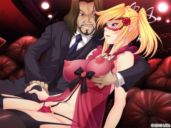 Taimanin Kurenai (Black Lilith) poster