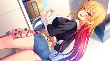 Nukige Mitai na Shima ni Sunderu Watashi wa Dou Surya Ii Desu ka? (Qruppo) screenshot 1