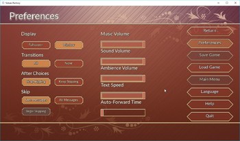 Sakura Fantasy (Winged Cloud/Sekai Project) screenshot 7