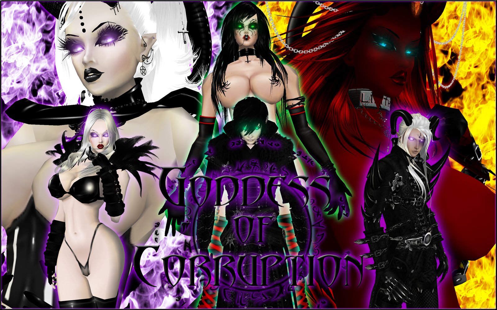 Goddess of Corruption [COMPLETED]