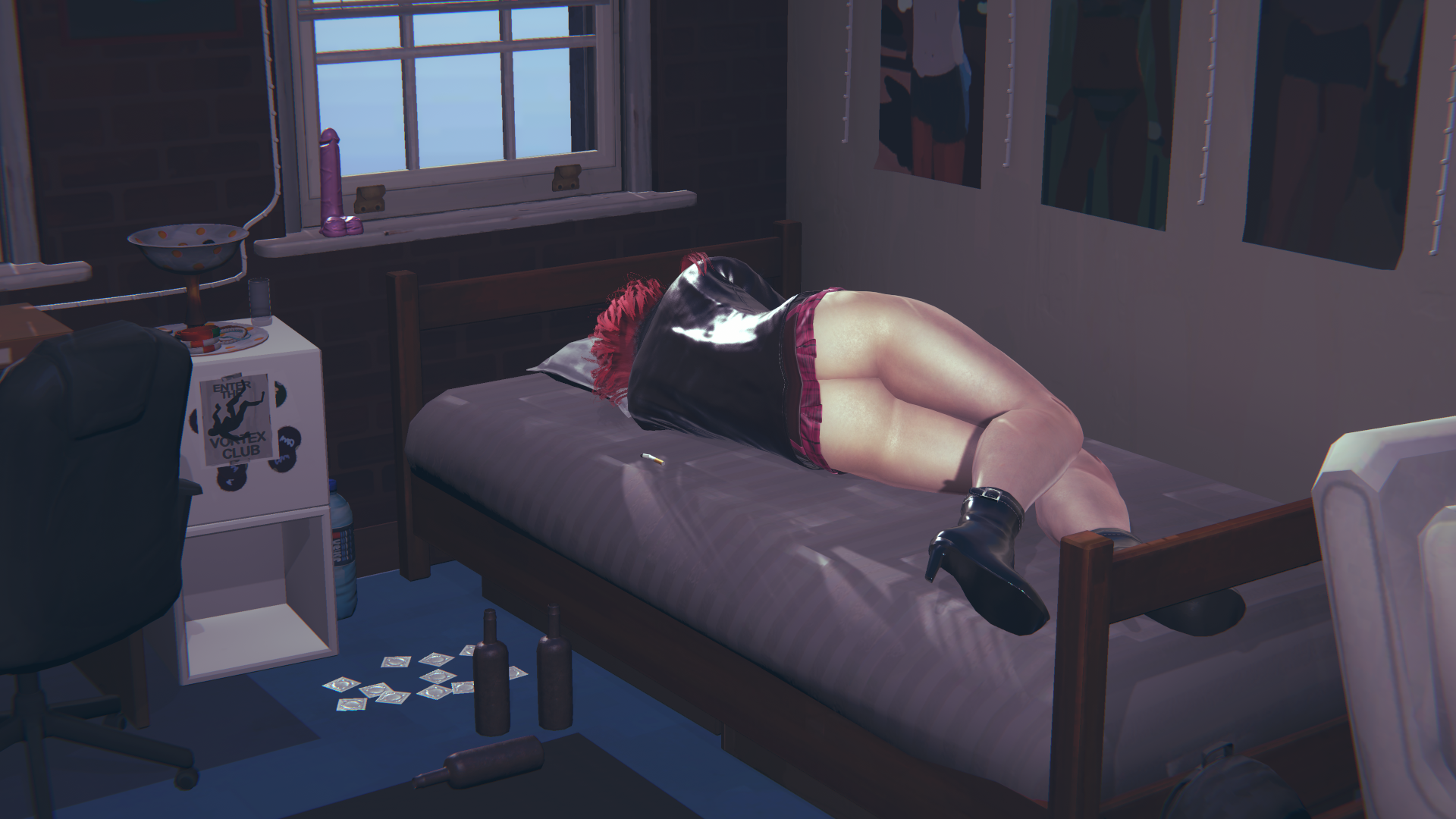 Dickgirl Dorm Revamp [v0.2] [Icarus Media] v0.2