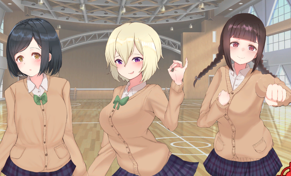 Reverse Rape Academy poster