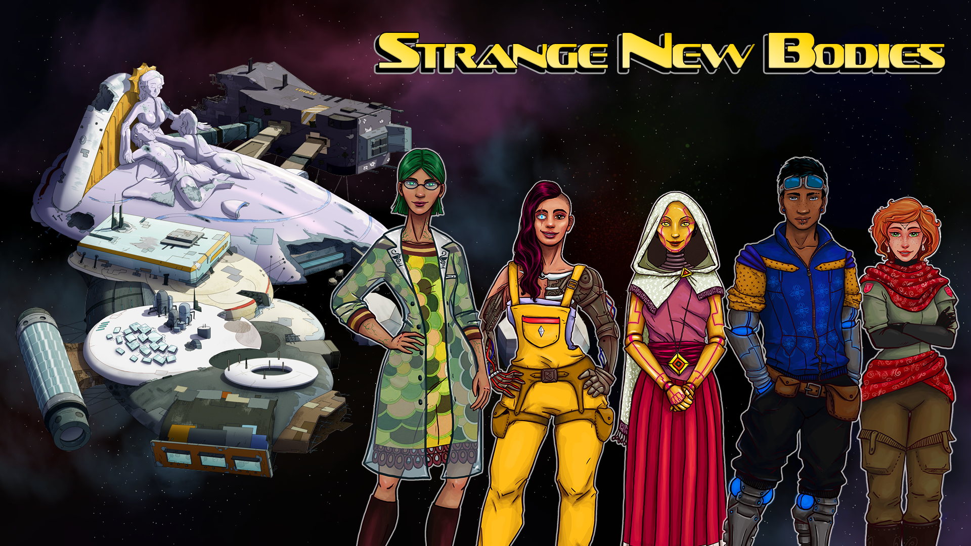 Strange New Bodies v0.1.25