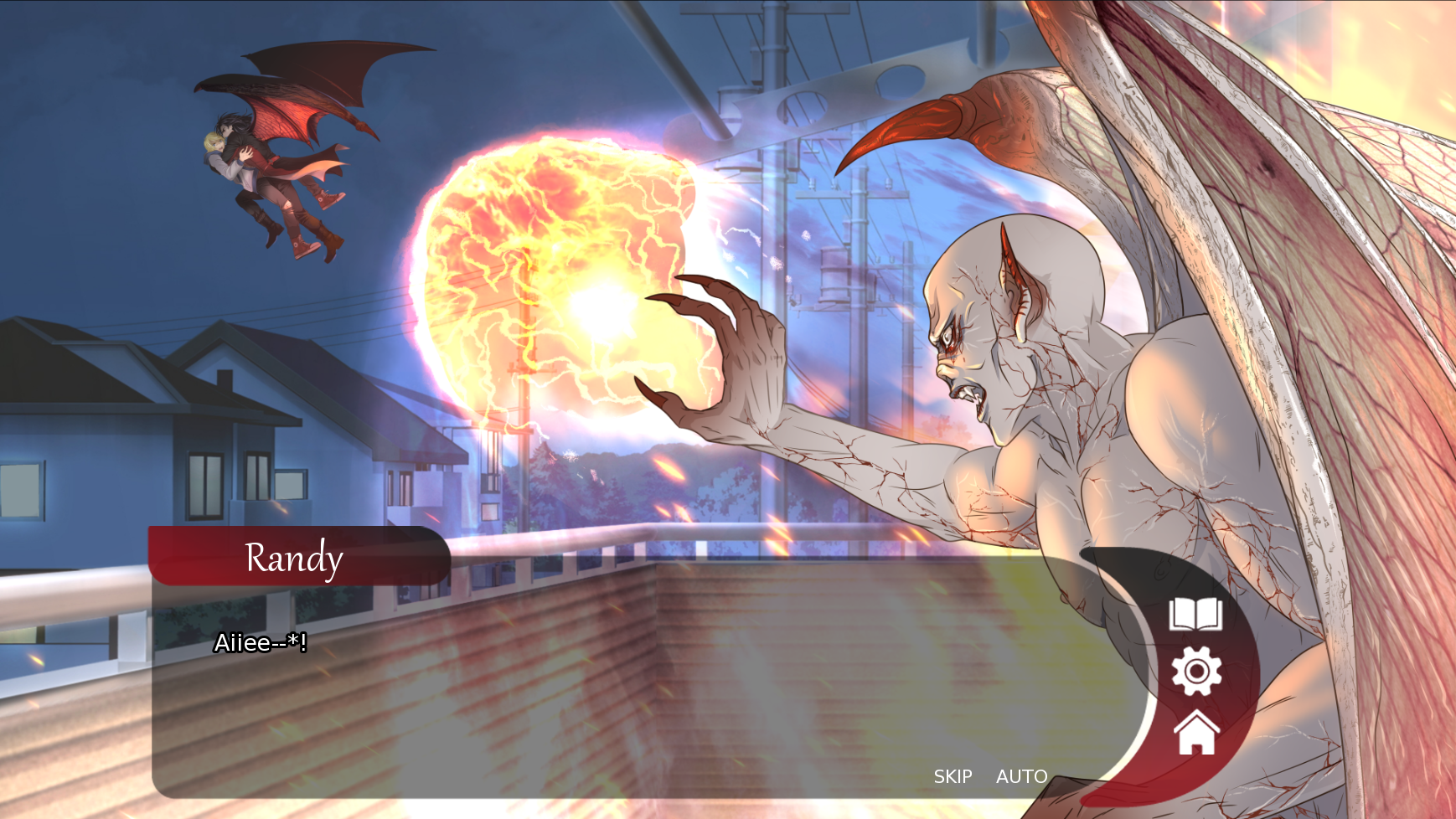 VNRen'PyVampire Slave: A Yaoi Visual Novel