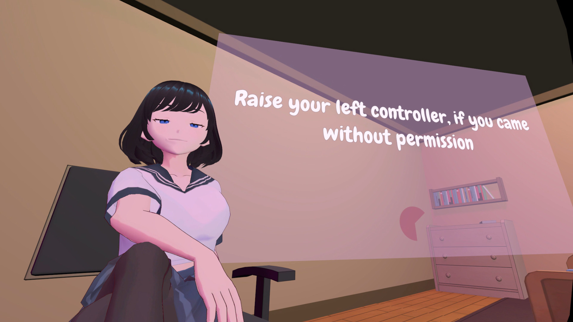 Femdm Waifu VR [Update 05] [Zee Vital]