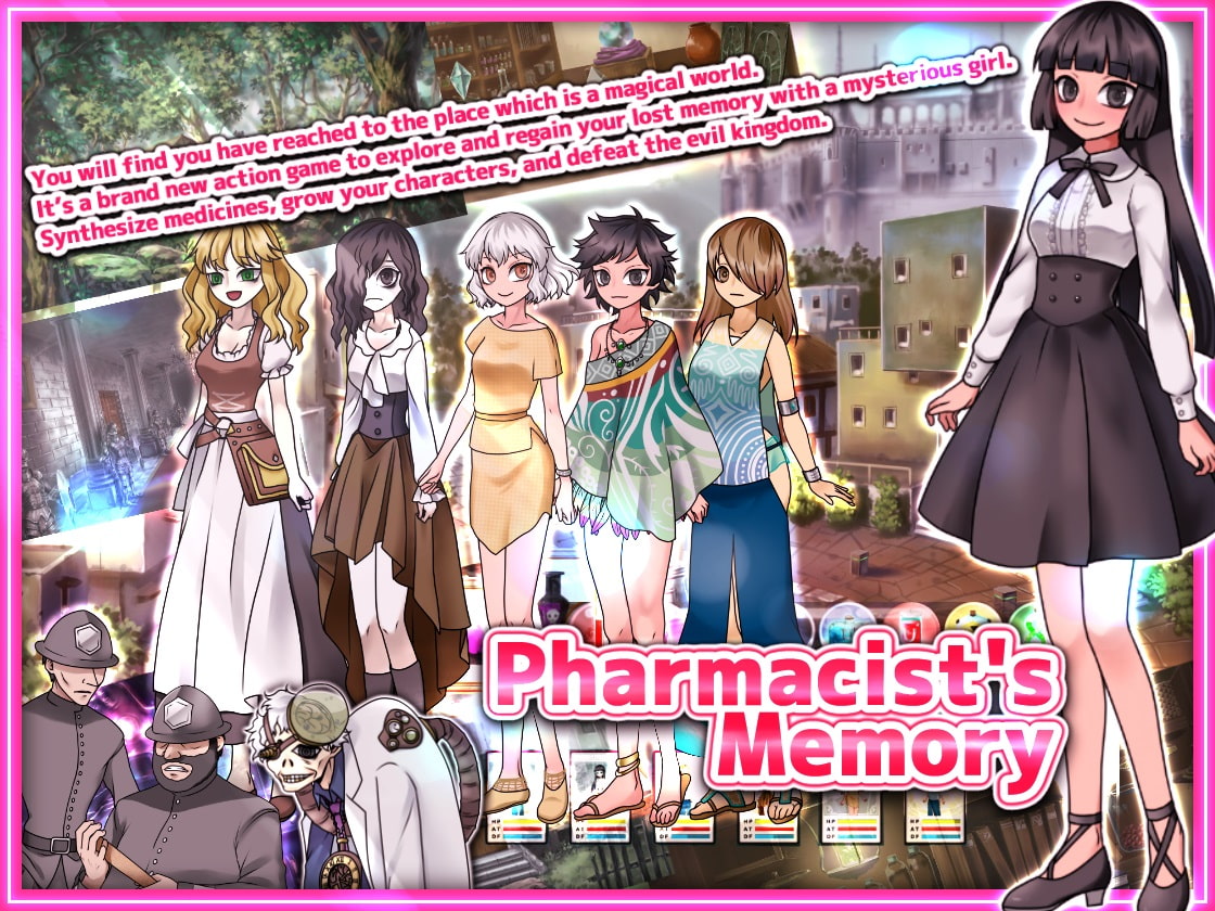 Pharmacist's Memory poster