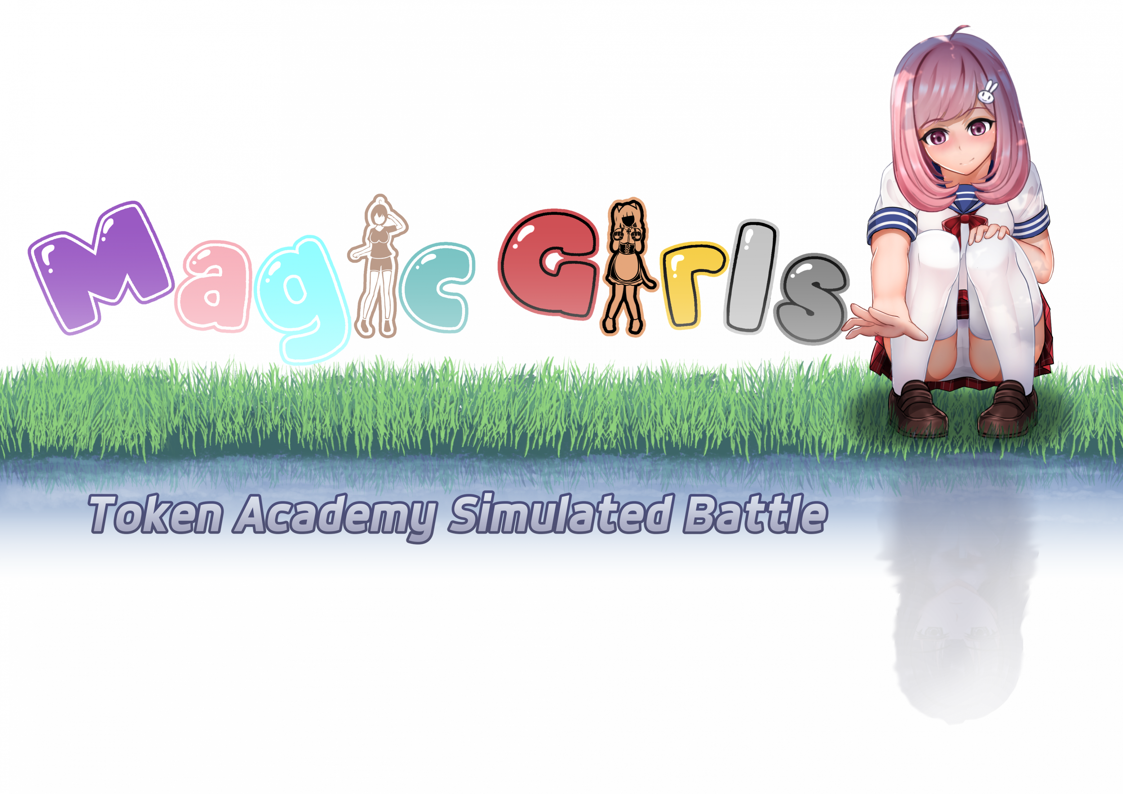 Magic Girls-Token Academy Simulated Battle poster