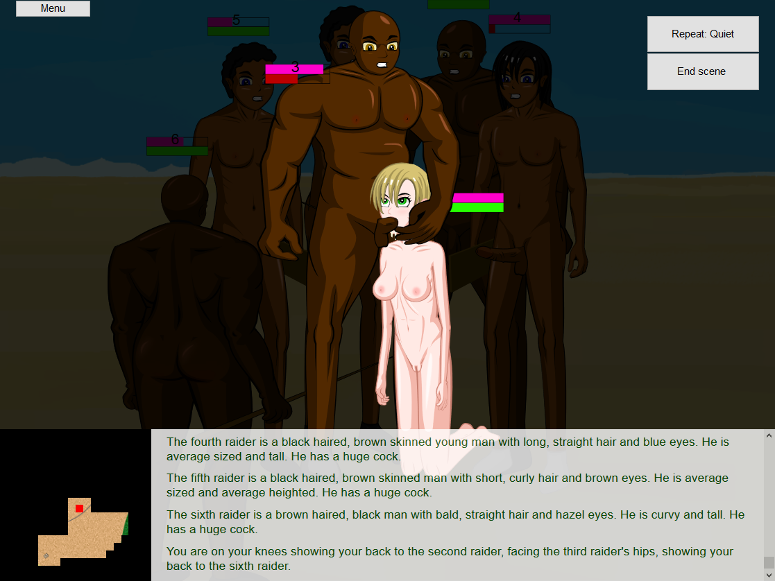 Ethos of Darkness: A Post-Apocalyptic Erotic RPG v1.3.5