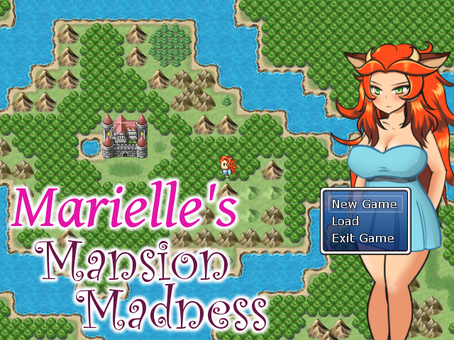 Marielle's Mansion Madness [COMPLETED]