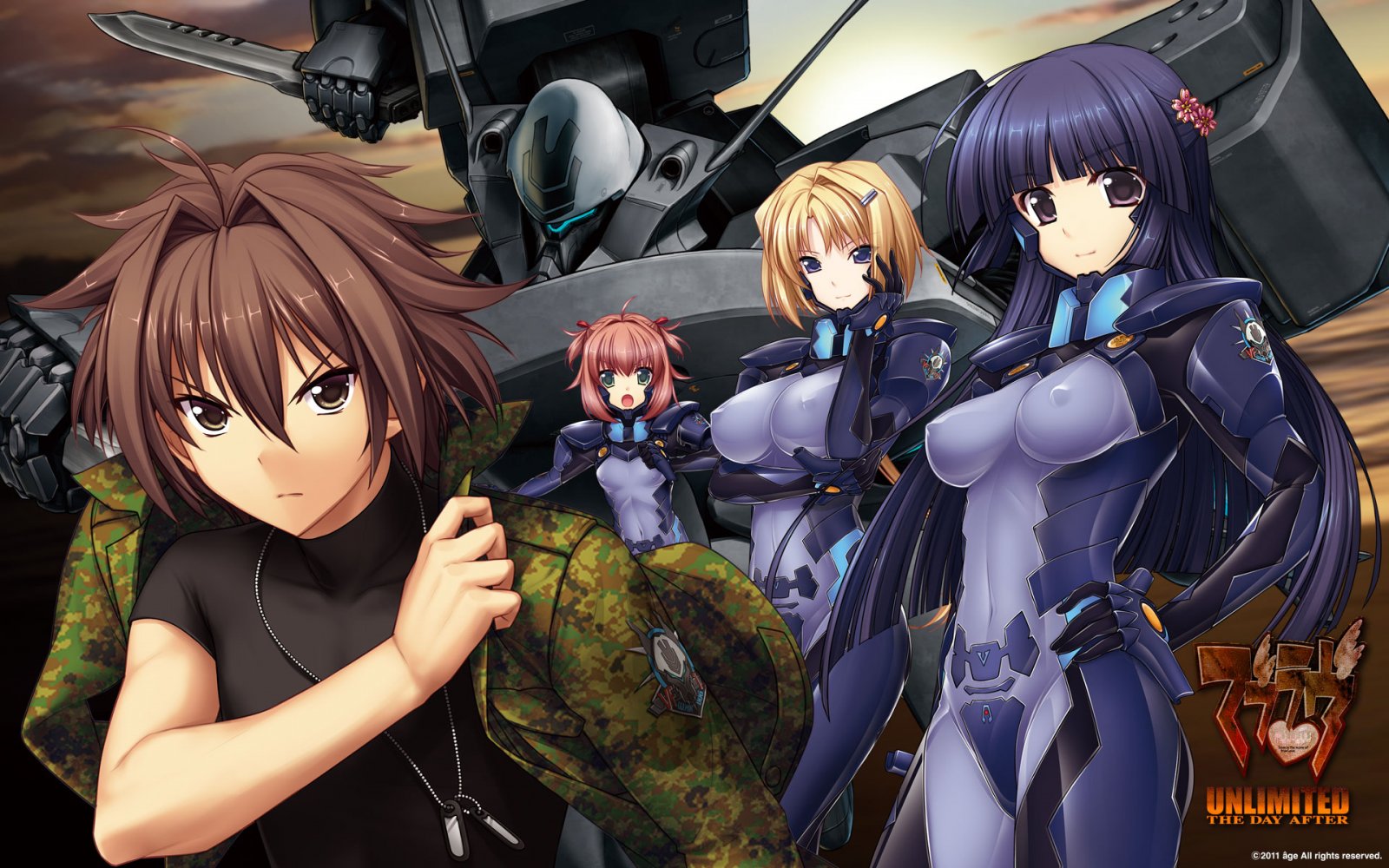 Muv-Luv Alternative Chronicles Vol.2 poster