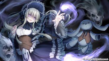 Amayui Castle Meister (Eushully) screenshot 15