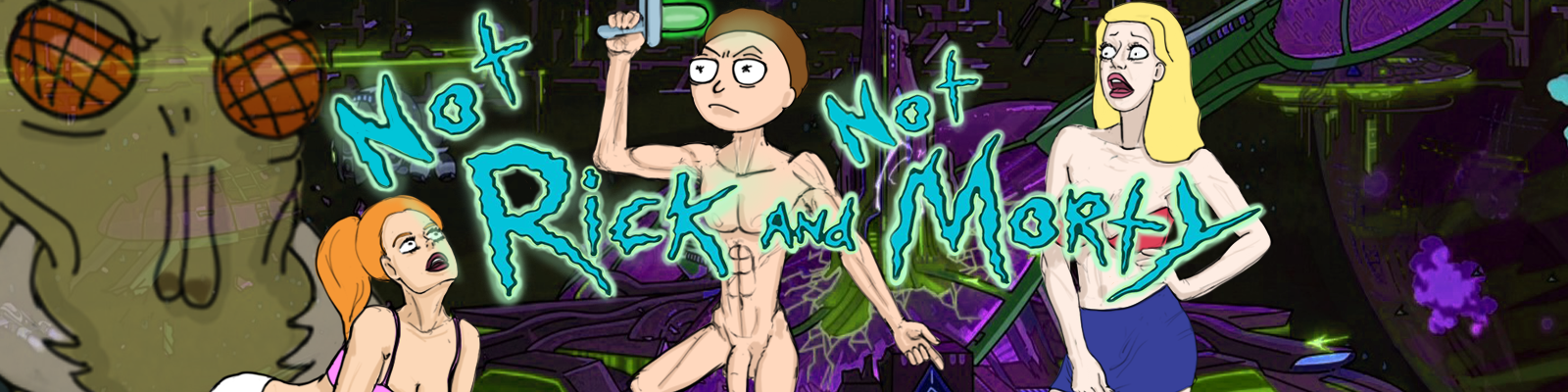 Not Rick and Not Morty v0.01