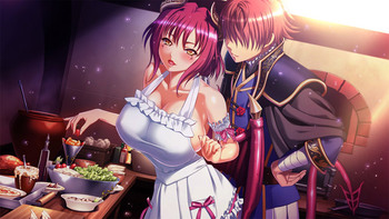 Kyonyuu Fantasy 2 if (Waffle) screenshot 1