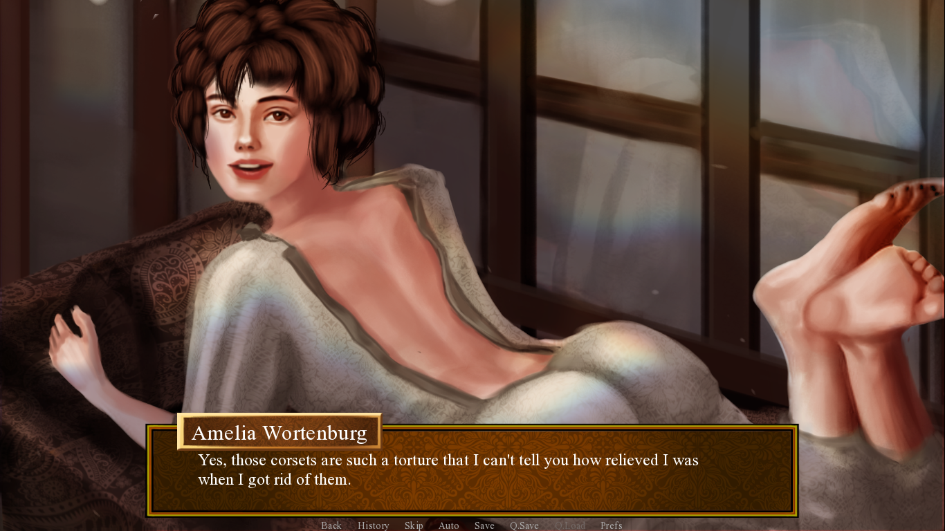 The Mansion of Lust