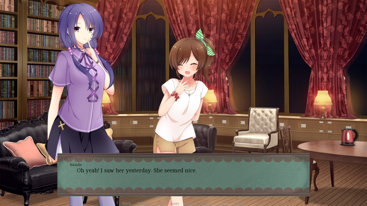 Who is the new maid? v1.0 [COMPLETED]
