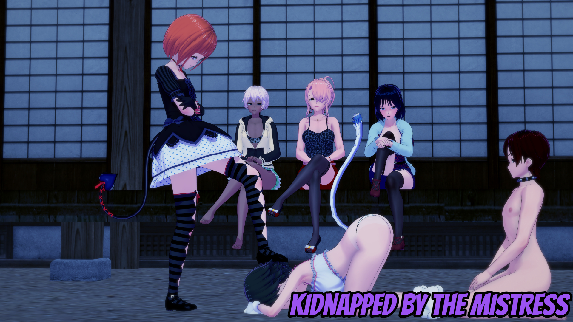 Kidnapped By The Mistress v0.4