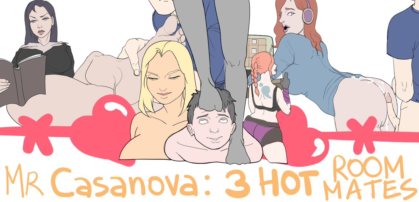 Mr. Casanova: 3 Hot RoomMates v0.3b