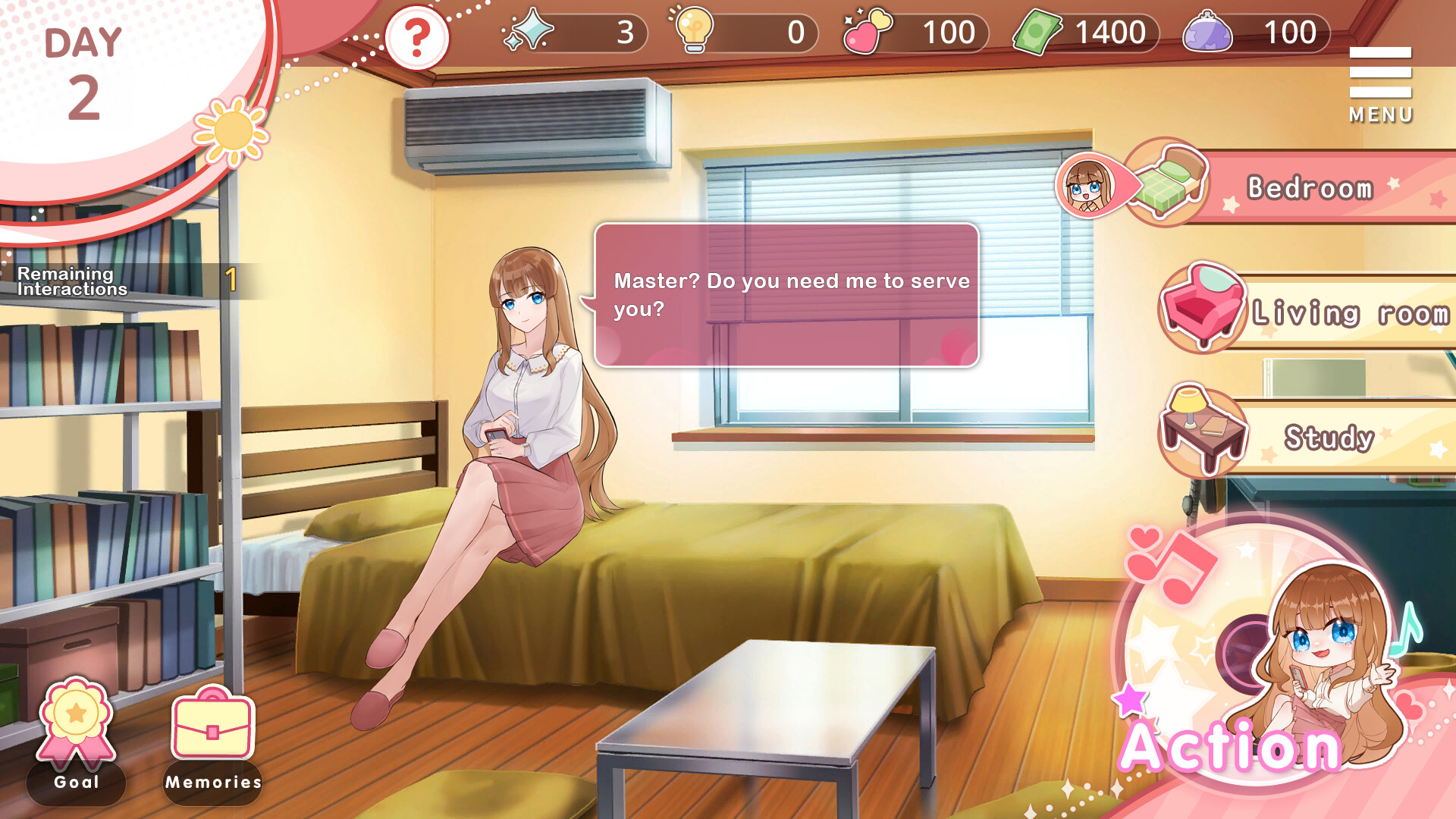 Rich Lady’s Slave Role Play v1.02 [COMPLETED]