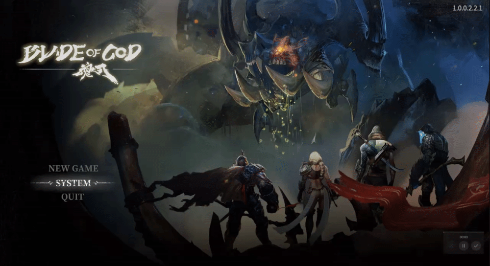 Blade of God + DLC v1.0.0.2.2.1