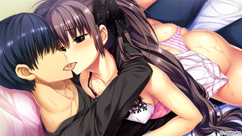 Tenioha! 2 ~Nee, Motto Ecchi Na Koto Ippai Shiyo?~ (rootnuko+H) screenshot 6