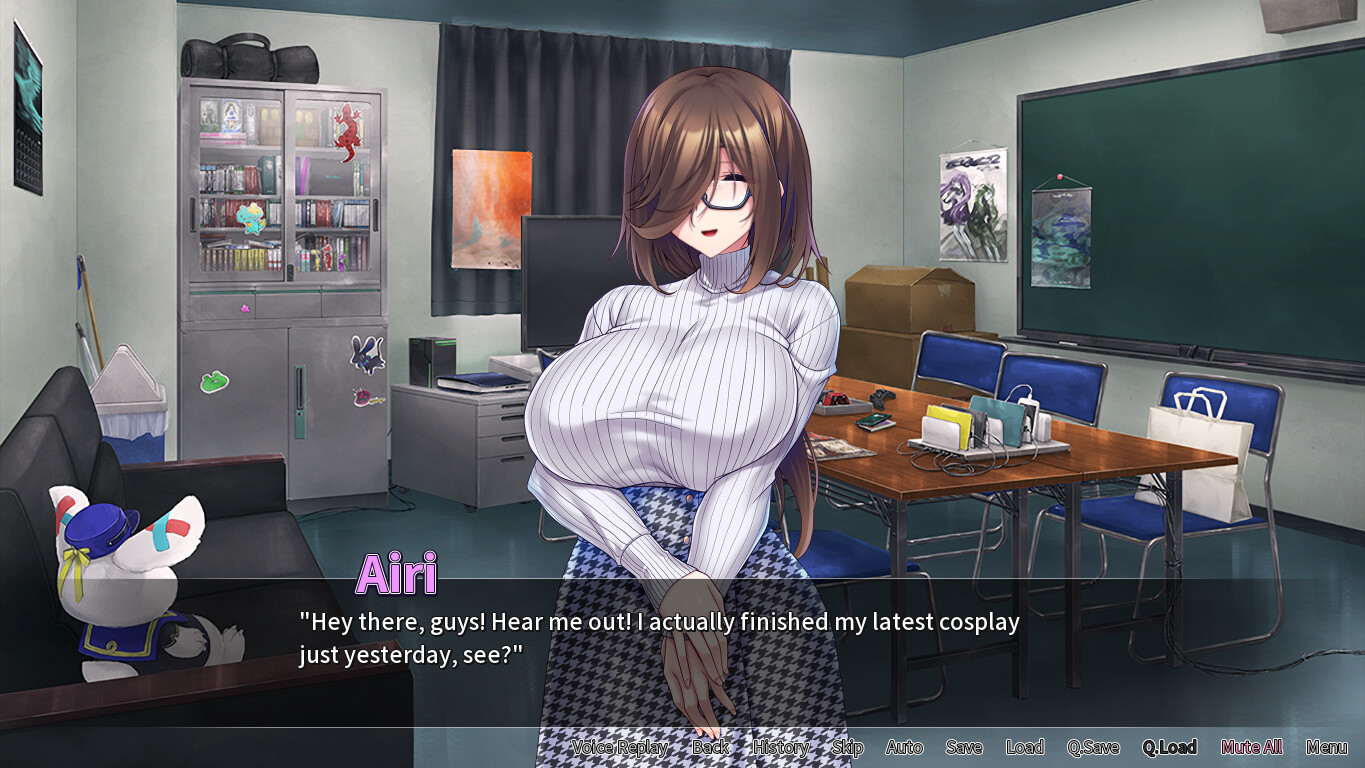 Cosplay Cumdump: Doing it Doujin Style [Final] [Miel] poster
