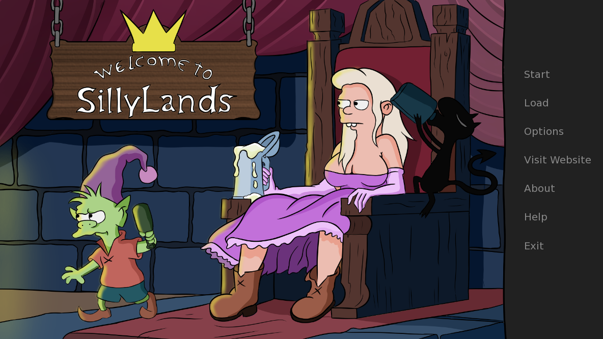 Silly Lands v0.0.1