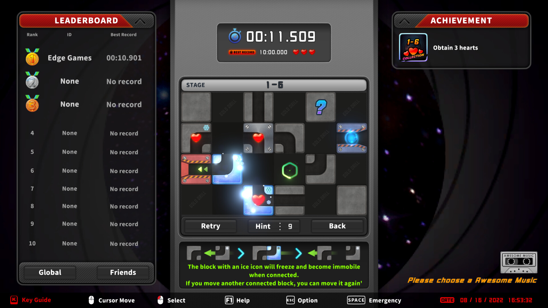 Gold Drill [COMPLETED]