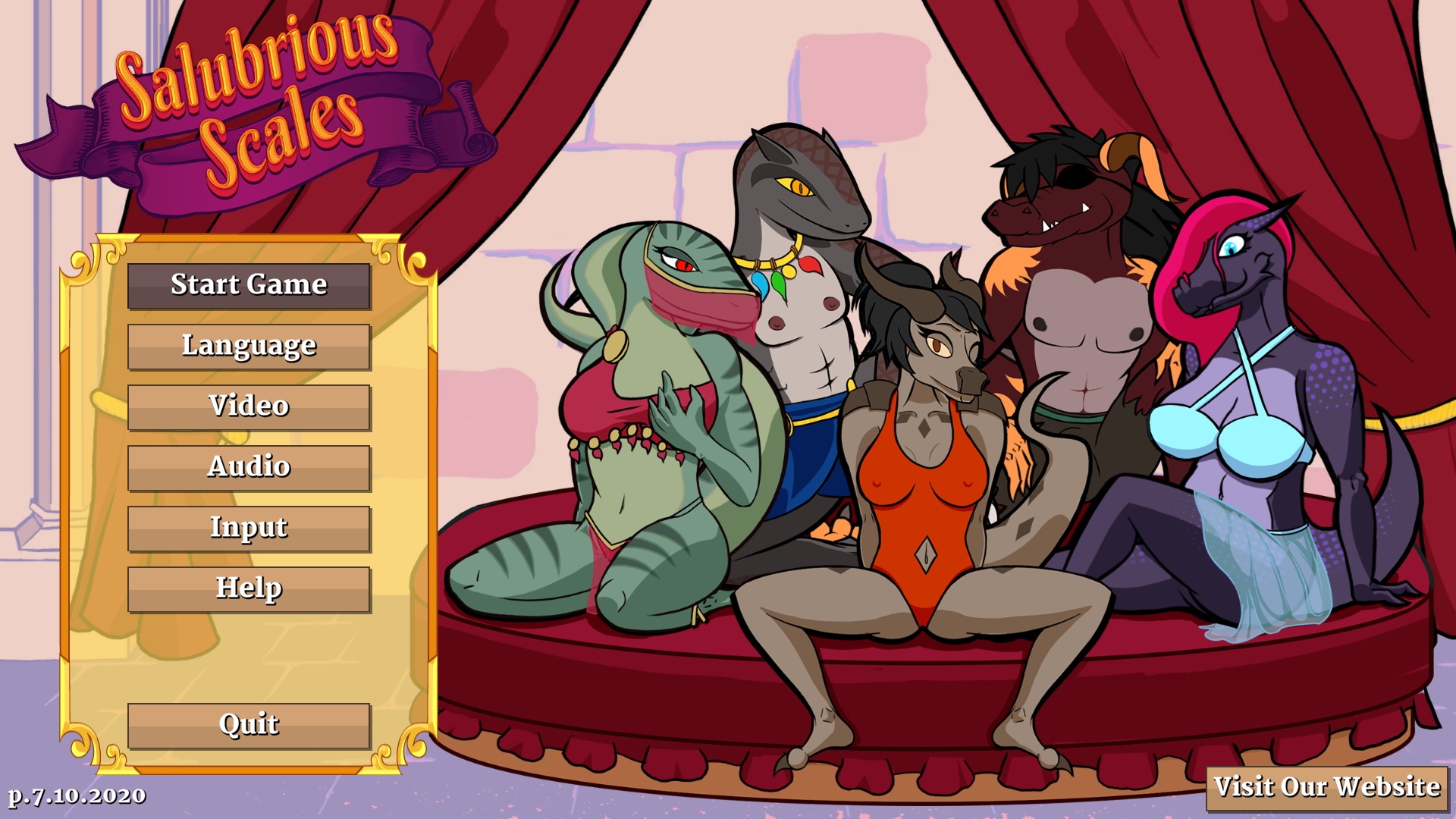 Salubrious Scales [COMPLETED]
