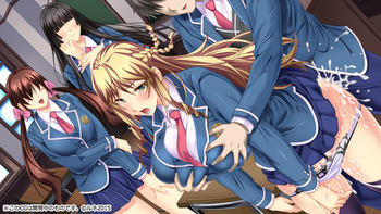 Kyonyuu Reijou MC Gakuen (Lune) screenshot 4