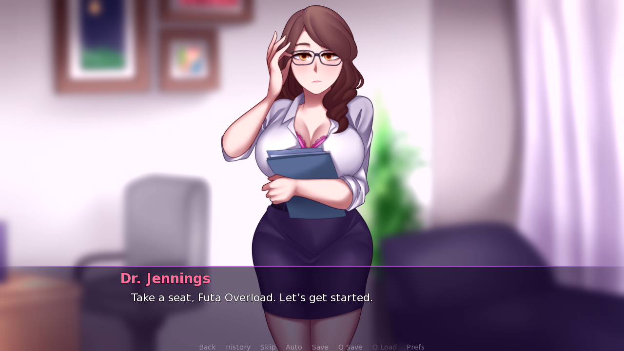 My Therapist is a Futanari [COMPLETED]