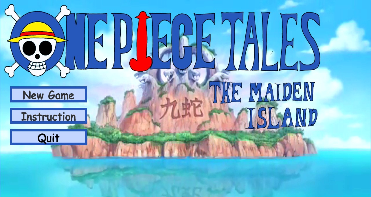 OnePieceTales: The Maiden Island v0.1