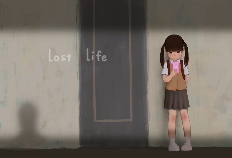 Lost Life poster