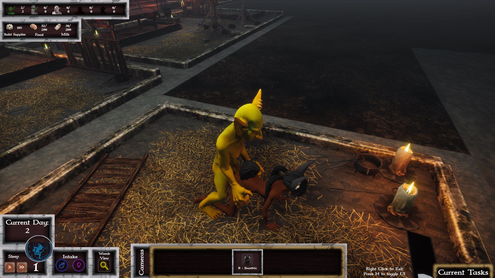 UnityGoblin Lord Wants me to Become a Virgin Wizard by Managing the Brothel! v0.05 Early Access