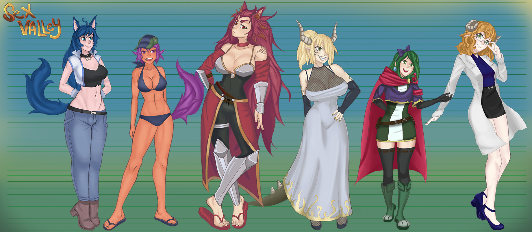 Sex Valley v0.1.1