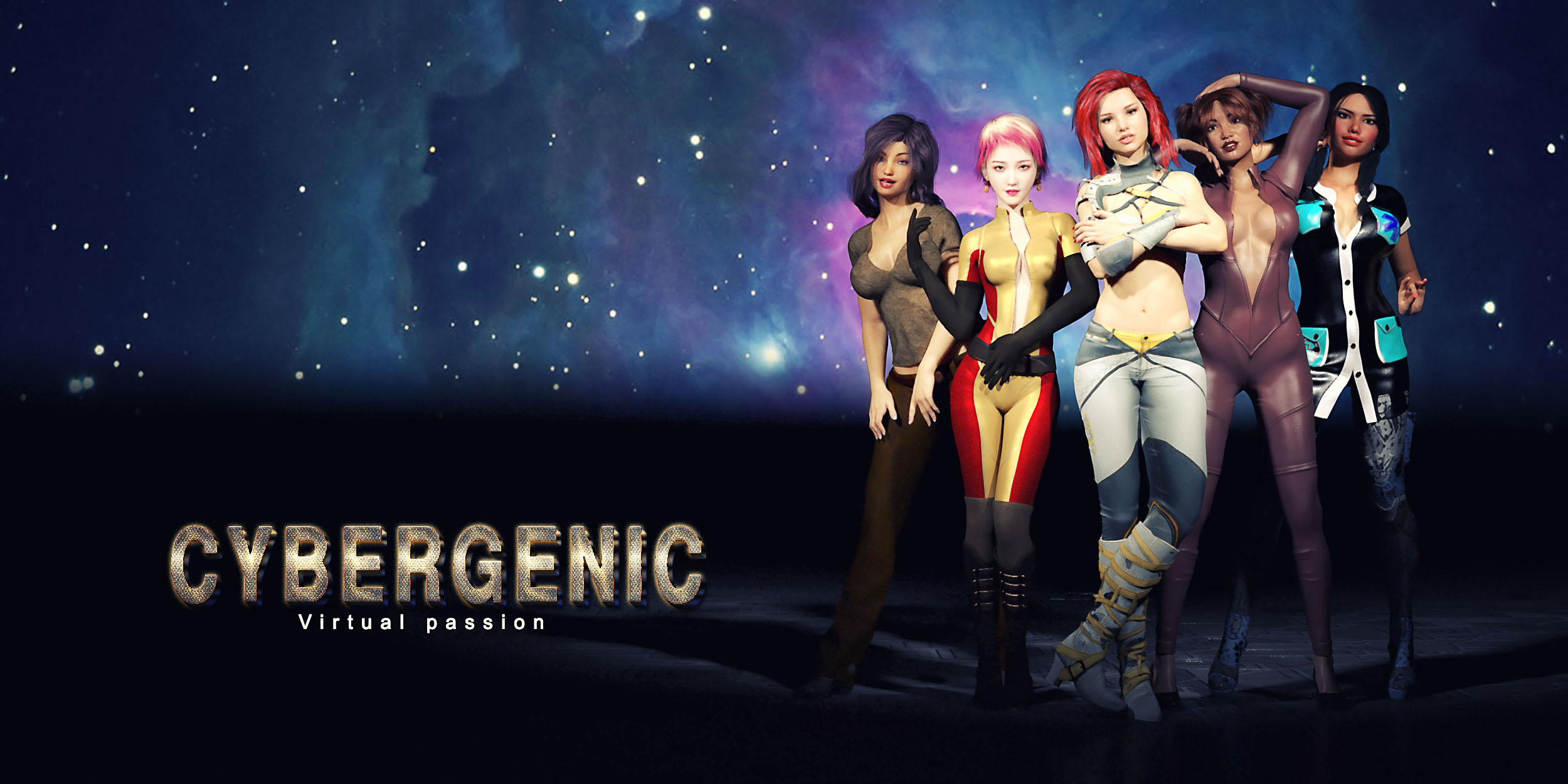 Cybergenic 2: The First Team [COMPLETED]