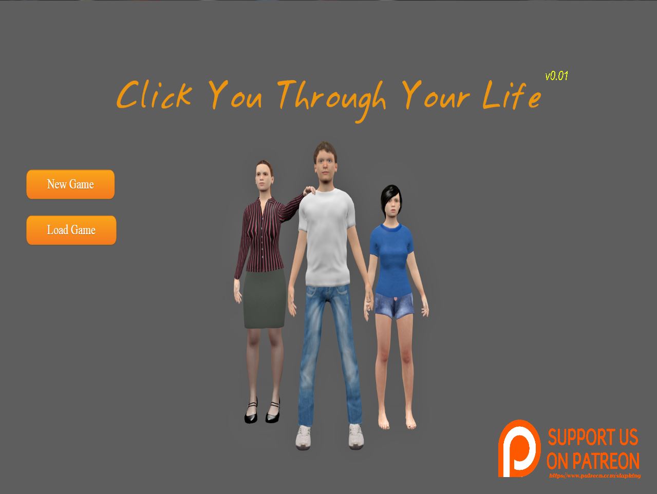 Click You Through Your Life v0.1