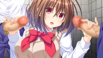 Yarichin no Ore ga Onna ni Nattara Yariman Datta Ken (RED-ZONE) screenshot 2